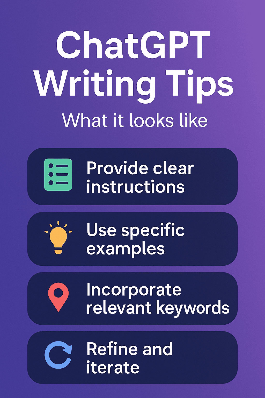 15 ChatGPT Writing Tips for Natural-Sounding Content