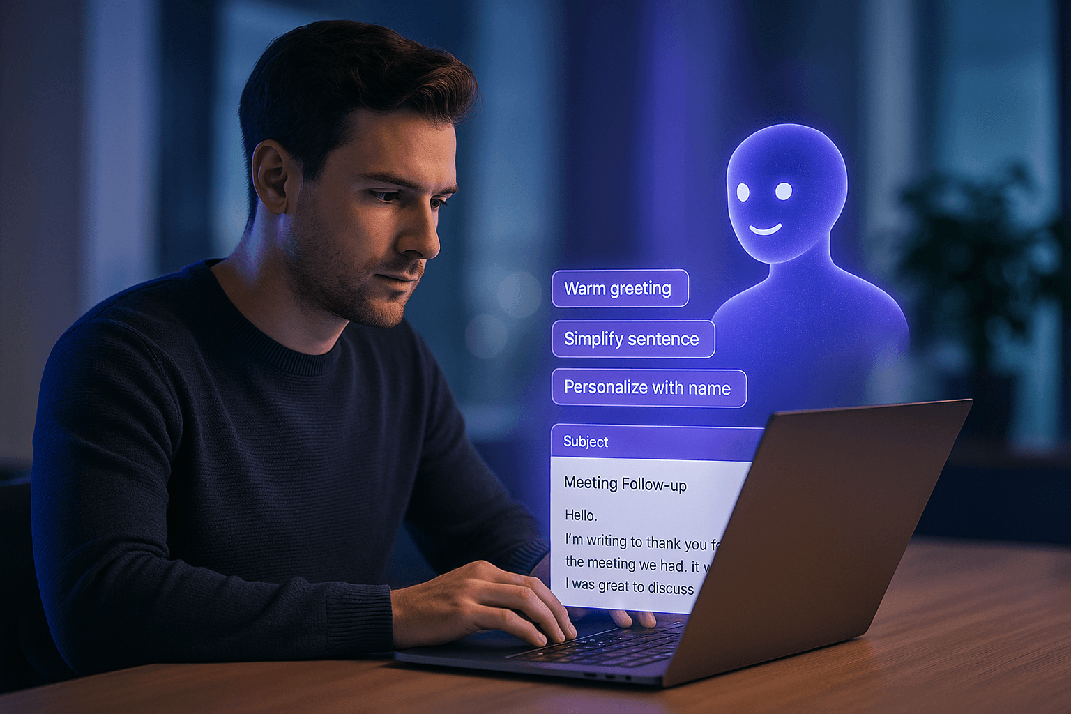 How to Humanize AI-Generated Emails for Professional Communication (2025)