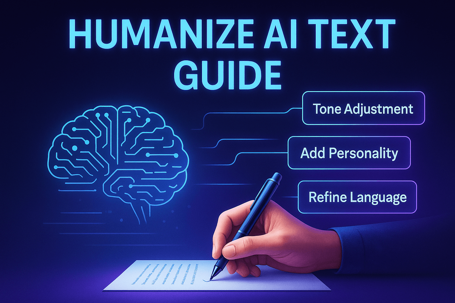 How to Humanize AI Text: Complete Guide to Bypass Detection (2025)