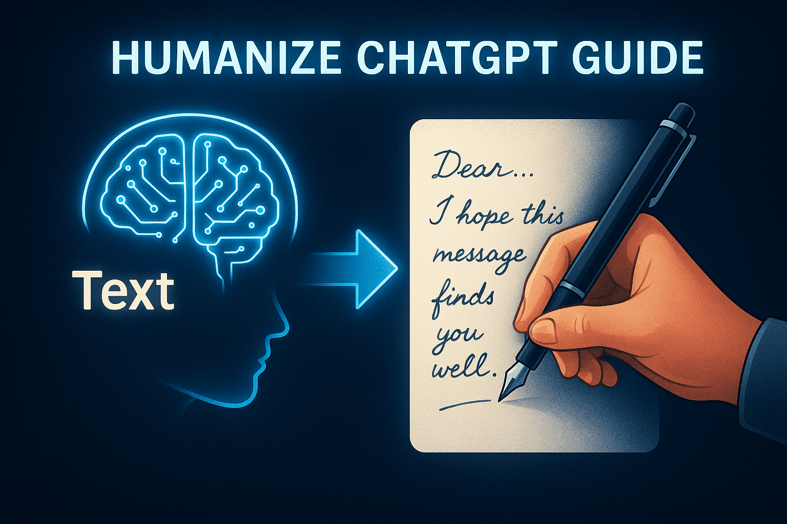 How to Humanize ChatGPT Text for Every Purpose